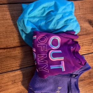 Under Amour 2T Lot